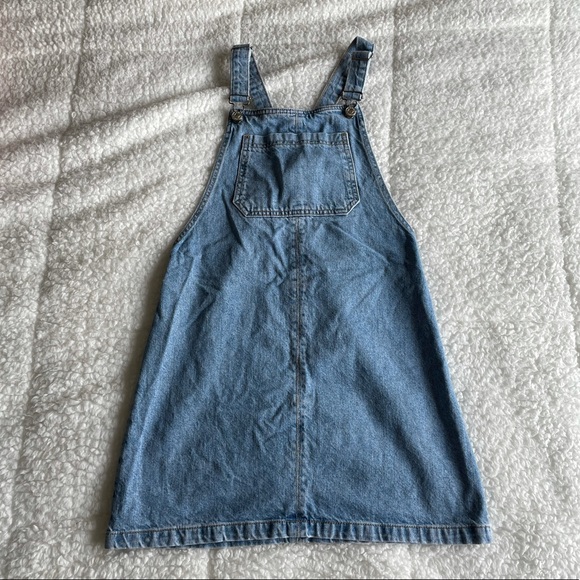 Topshop Denim Dress - Picture 2 of 5